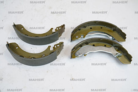 FREN BALATA MONDEO 1 1993-1996 / MONDEO 2 1996-2000 ABSSİZ LEVYELİ PABUÇ ARKA 93BB2200BC