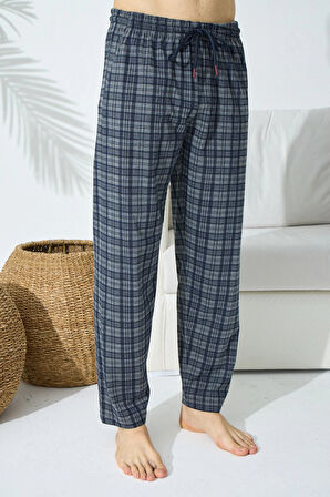 Kocabey 194 Erkek  Tek Pantalon Pijama - Antrasit - XL