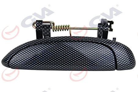 DIŞ KAPI KOLU SOL ÖN-ARKA KARBON FİBER CLİO 1998-2004 -MEGANE 1995-2002 7700434718 7700426086 7700433075