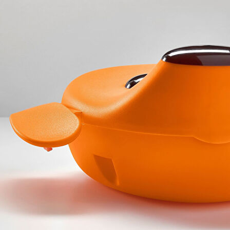 Çocuk saklama kabı, turuncu