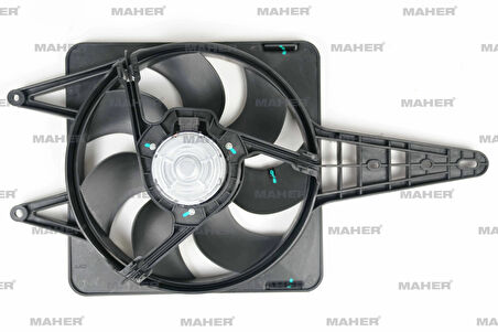 FAN RADYATÖR TEMPRA 1992-1999 / TIPO 1990-2000 / UNO 1.4-1.6-1.8-2.0 165 DAVLUMBAZLI 7615023