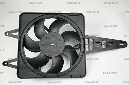 FAN RADYATÖR TEMPRA 1992-1999 / TIPO 1990-2000 / UNO 1.4-1.6-1.8-2.0 165 DAVLUMBAZLI 7615023