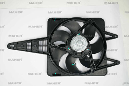 FAN RADYATÖR TEMPRA 1992-1999 / TIPO 1990-2000 / UNO 1.4-1.6-1.8-2.0 165 DAVLUMBAZLI 7615023