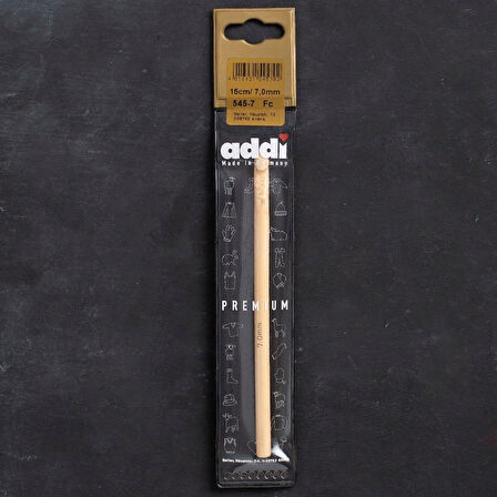 Addi Bambus 7mm 15cm Bambu Yün Tığ - 545-7