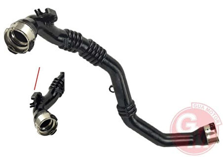 TURBO HORTUMU DACIA DUSTER 2010 DOKKER 2012 SANDERO 2 2013 1.5DCI K9K SENSÖRLÜ 144608527R