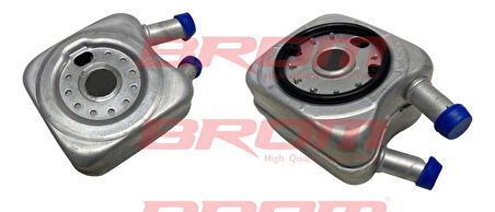 YAĞ SOĞUTUCU BORA-CADDY-GOLF4/5-JETTA-PASSAT-POLO-A3-LEON-CRAFTER-T5 1.4-1.9-2.5 TDI KALIN TİP TEK 028117021B 028117021K 028117021L