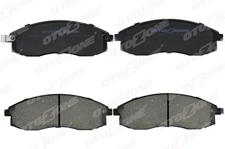 ÖN FREN BALATA MITSUBISHI L200 2.5L 4D56INT MAGNUM K74T TURBO 4X4 1999-2001 MR527550 MN102617 4106038U90