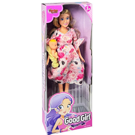 Hamile Bebek ve Minik Bebeği - 115153 - Pembe