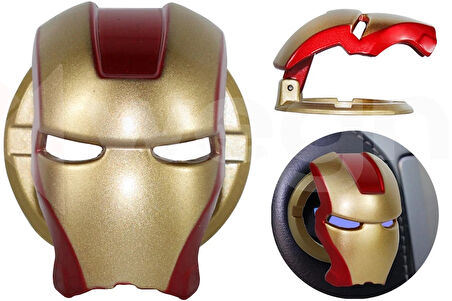 IRON MAN START STOP KORUYUCU KAPAK ORİJİNAL RENK SARI-KIRMIZI AKSESUAR