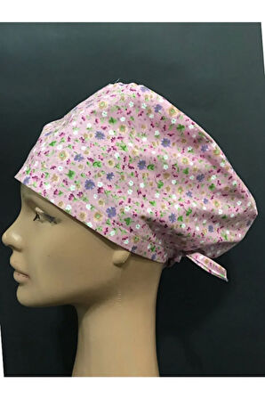 Cerrahi Bone Lastikli Ve Bağcıklıdır Doktor Hemşire Bonesi