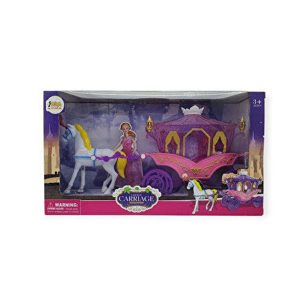 Faytonlu At Arabası Seti - SS099-B