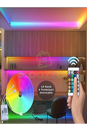 Esnek Şerit Neon Led 5M