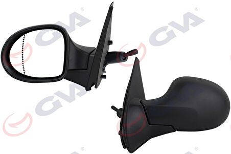 DIŞ DİKİZ AYNASI SOL SYMBOL THALIA 2008 MEKANİK ASFERİK VM-6124-AL 7701070379