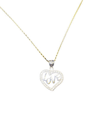 925 Ayar İthal Gümüş Mavi Taşlı Parlak Nazar Boncuğu Model Kolye Anlamlı ve Şık Tasarım