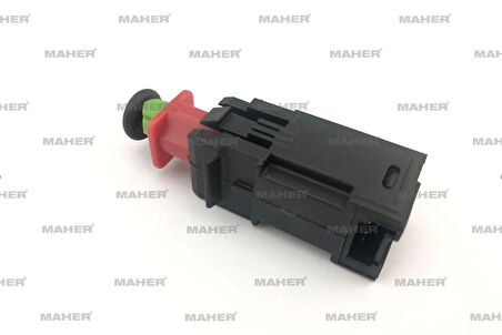 MÜŞÜR FREN PEDAL ASTRA H / CORSA D / CORSA E / VECTRA C / ZAFIRA B / ADAM 2004 4 FİŞLİ 6240462