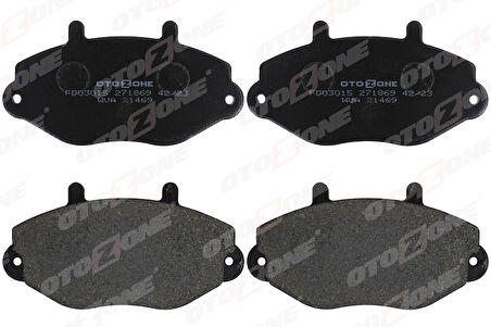 ON FREN BALATASI TRANSIT T15 1993-2000 93VX2K021BB 1134159 6965580