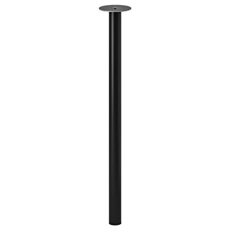 Çalışma masası ayağı, siyah, 70 cm