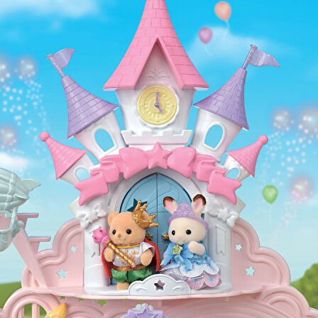 5841 Sylvanian Families Bebek Masal Eğlence Parkı +3 yaş