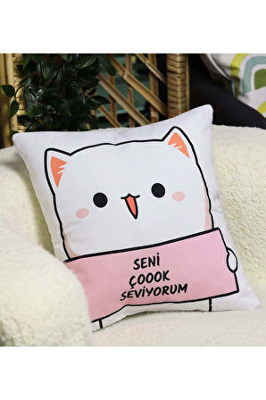 Seni Çok Seviyorum Yastık