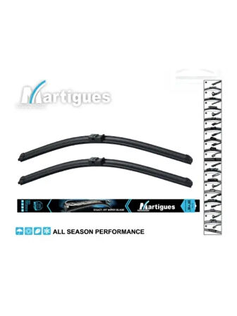 SILECEK SUPURGESI MUZ BMW 3 SERIES E92 E93 24+16 600MM+400MM