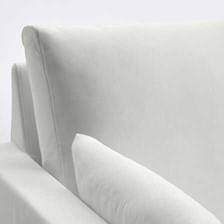 2'li kanepe, hallarp beyaz