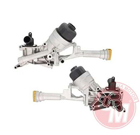 YAĞ SOĞUTUCUSU KOMPLE FIAT FIORINO 1.3JTD 2012 SONRASI EURO 5 55238286 55238288 55258606