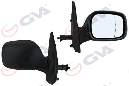 DIŞ DİKİZ AYNASI SAĞ KANGOO 2001 MEKANİK ASFERİK VM-131NR 7700354637