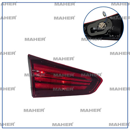 STOP LAMBASI I-20 2018-2020 İÇ SOL 92403 C8600