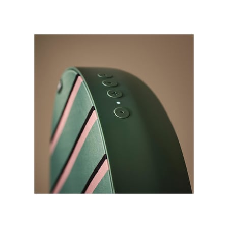 Bluetooth hoparlör, yeşil, 29 cm