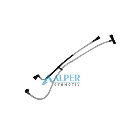 YAKIT HORTUMU KANGOO 1-CLİO 2 1.5 DCI K9K 8200360597 8200050395