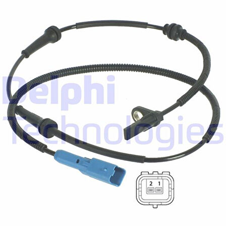 ABS DEVİR SENSÖRÜ ÖN C2-C3-P1007 2002 4545 97