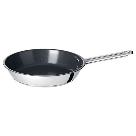Kızartma tavası, yapışmaz kaplama-paslanmaz çelik, 24 cm