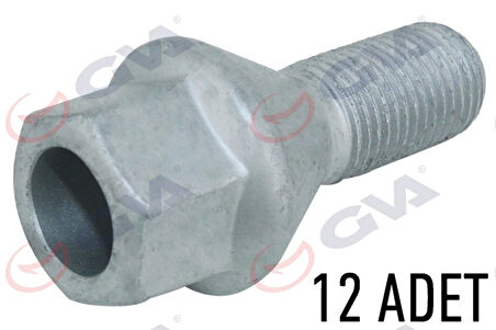 BİJON CİVATASI FIAT DOBLO Y.M CITROEN-PEUGEOT-OPEL-FORD 12 ADET FEBI 19341 13230425 13230335 11294235 (12 ADET)