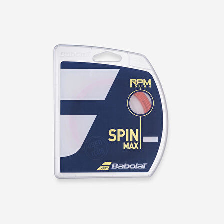 Tenis Kordajı - 1,25 mm - Kırmızı - RPM Blast Rough