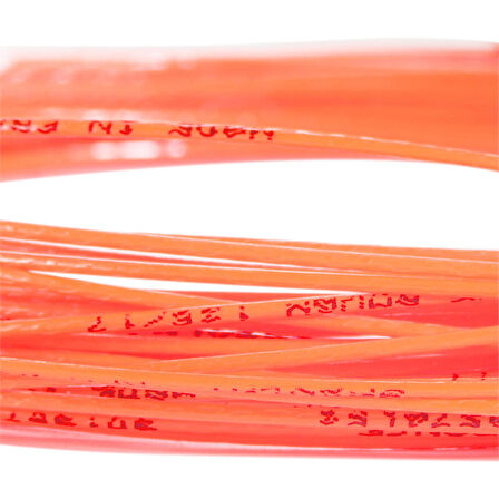 Tenis Kordajı - 1,25 mm - Kırmızı - RPM Blast Rough