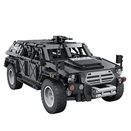 C51207W Cada Swat Kamyonu Blok Seti 561 Parça -Vagon life