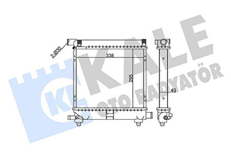 MOTOR SU RADYATORU MERCEDES W201 W124 S124 KLIMASIZ / MANUEL SANZIMAN A2015007603
