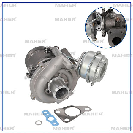 TURBO GRANDE PUNTO / FIORINO 2007 LINEA / BIPPER / NEMO 2010 / 1.3JTD EURO5 75HP 55237520