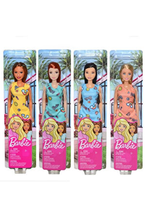Oyuncak Barbie Şık Barbie Bebekler T7439 (karışık Model 1 Adet)