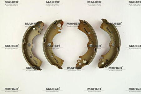 FREN BALATA SUNNY 1990-1995 / 323 1997 PABUÇ ARKA 44060 2B026