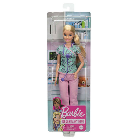 GTW39 Barbie Kariyer Bebekleri Serisi - Hemşire