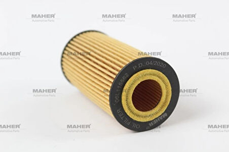 YAĞ FİLTRESİ A3 / A4 / A5 2011 1.8 TFSI-2.0TFSI CJEB-CVKB-CHHB-CJSA-CULC-CWZA-CYRB-DJHA 06L115562