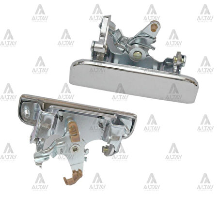 BAGAJ KAPAK AÇMA KOLU B-2200 / B-2500 KROM UB41 65 750A 757