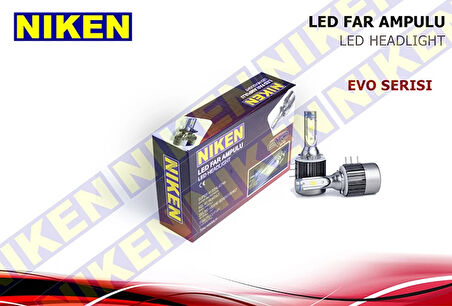AMPÜL 125 H15 LED XENON SET EVO SERİSİ