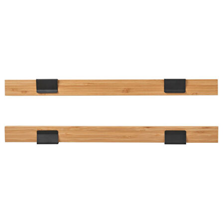 Poster askısı, bambu, 40 cm
