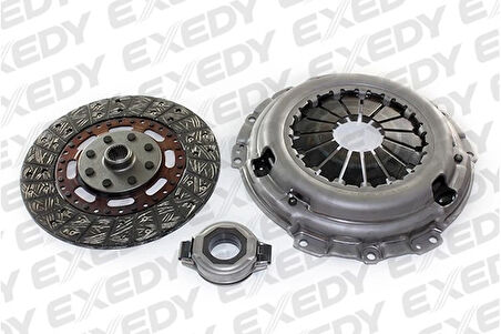 DEBRİYAJ SETİ BASKI DİSK BİLYA NISSAN 10-TRAIL 2.0L QR20DE T30 06- 3021017U00 3010089F14 3050228E16