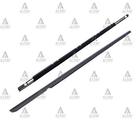 CAM SIYIRICI CIVIC 1996-2000 ÖN KAPI DIŞ SAĞ (SİYAH) 72410 S01 A01