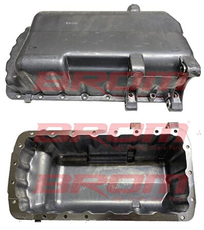 YAĞ KARTERİ ALÜMİNYUM PARTNER-P206-307-406-BERLINGO 1.9D-2.0 HDI DW8-DW10 KLİMALI 0301 K2 9464010180