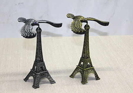 Kartallı Metal Eyfel Kulesi Model 1 