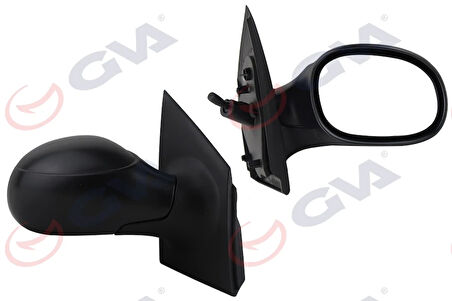 DIŞ DİKİZ AYNASI SAĞ C2 2003 MEKANİK KONVEKS VM-502R 8149 RG